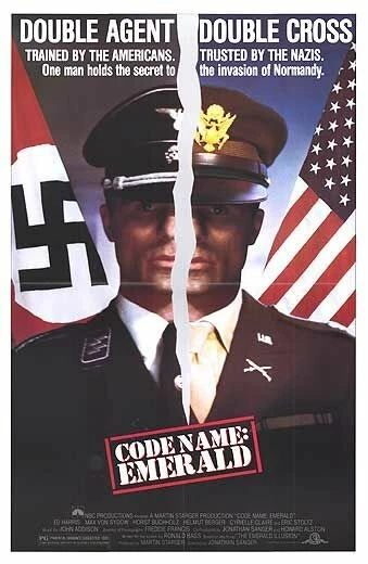 Постер Кодовое имя «Изумруд» 1985