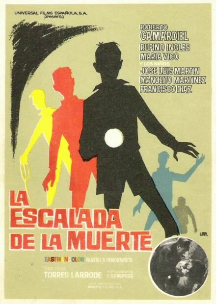 Постер La escalada de la muerte