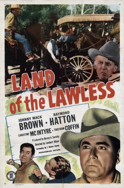 Постер Land of the Lawless