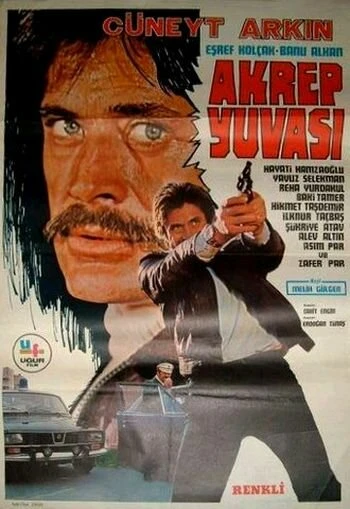 Постер Гнездо скорпиона 1977