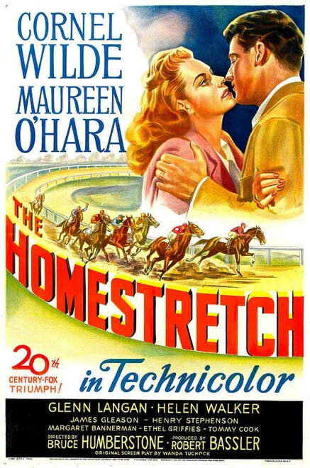 Постер The Homestretch