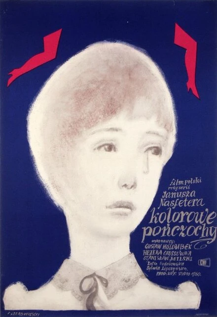 Постер Цветные чулочки 1960
