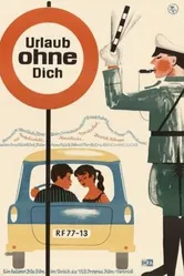 Отпуск без тебя 1961 постер