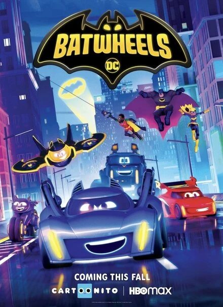 Постер Batwheels