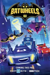 Batwheels постер