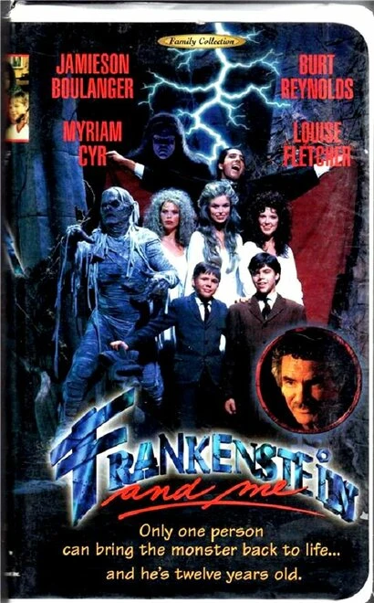 Постер Франкенштейн и я 1996