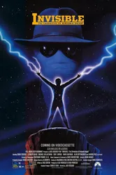 Невидимка: Хроники Бенджамина Найта 1993 постер