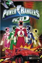 Power Rangers in 3D: Triple Force постер