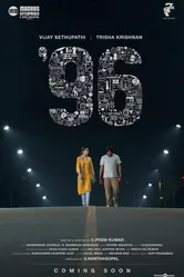 96 2018, Индия постер