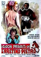 Запретные игры Пьетро Аретино 1972 постер