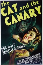 Кот и канарейка 1939 постер