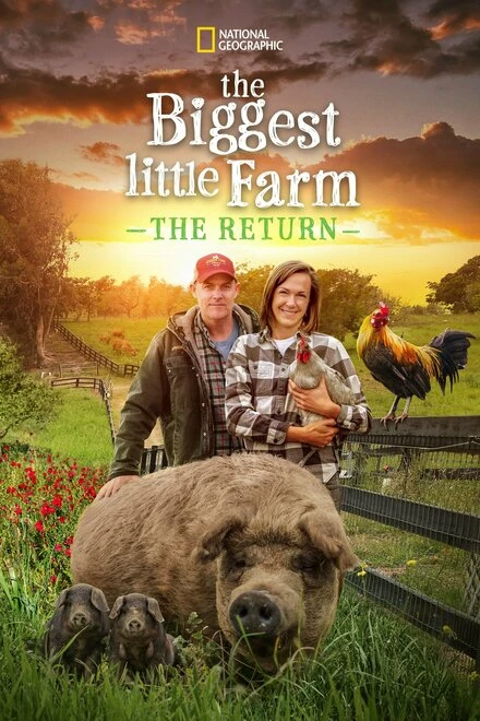 Постер The Biggest Little Farm: The Return