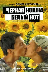 Черная кошка, белый кот 1998 постер
