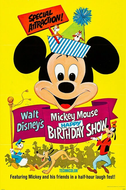 Постер Mickey Mouse Happy Birthday Show