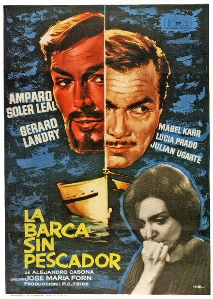 Постер La barca sin pescador 1964