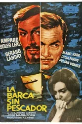 La barca sin pescador 1964 постер