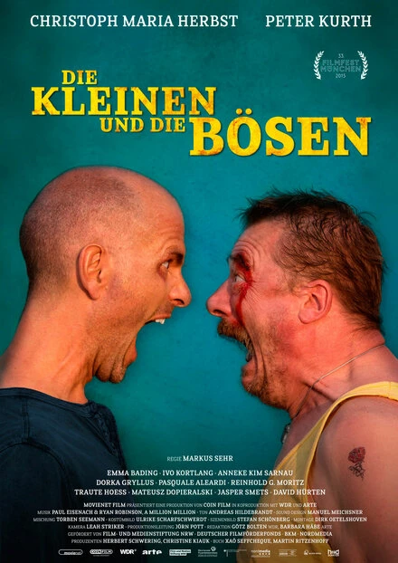 Постер Die Kleinen und die Bösen