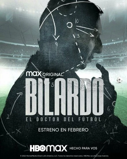 Постер Bilardo, el doctor del fútbol