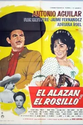 El alazán y el rosillo постер