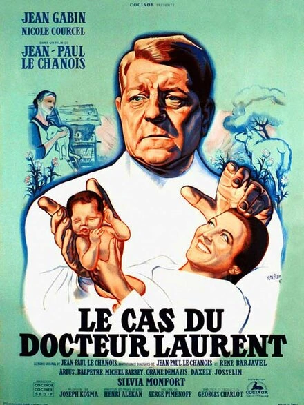 Постер Дело доктора Лорана 1957