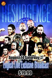 NJPW Resurgence постер