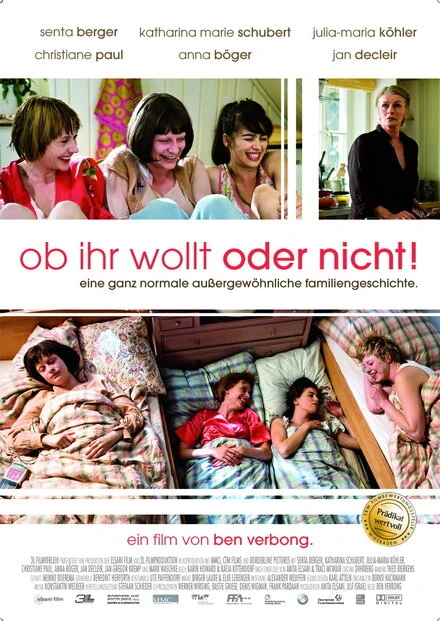 Постер Ob ihr wollt oder nicht!