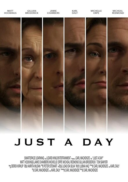 Постер Just a Day