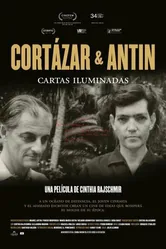 Cortázar & Antín: Cartas iluminadas постер