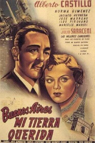 Постер Буэнос-Айрес, моя любимая земля 1951