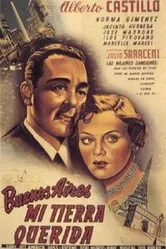 Буэнос-Айрес, моя любимая земля 1951 постер