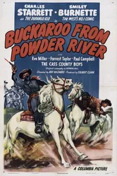 Buckaroo from Powder River постер