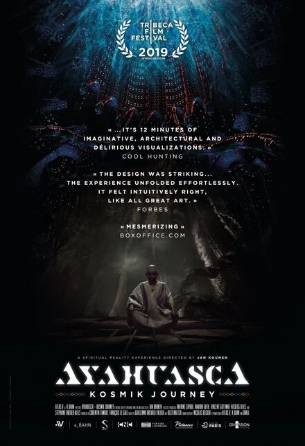 Постер Ayahuasca: Kosmik Journey