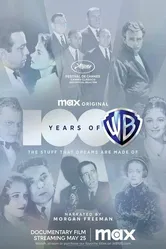 100 лет Warner Bros. 2023 постер