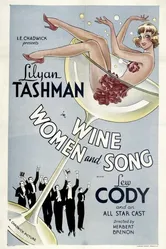 Wine, Women and Song постер
