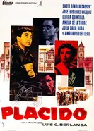 Пласидо 1961 постер