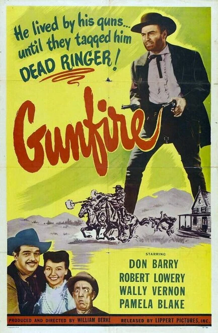 Постер Gunfire