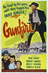 Gunfire постер