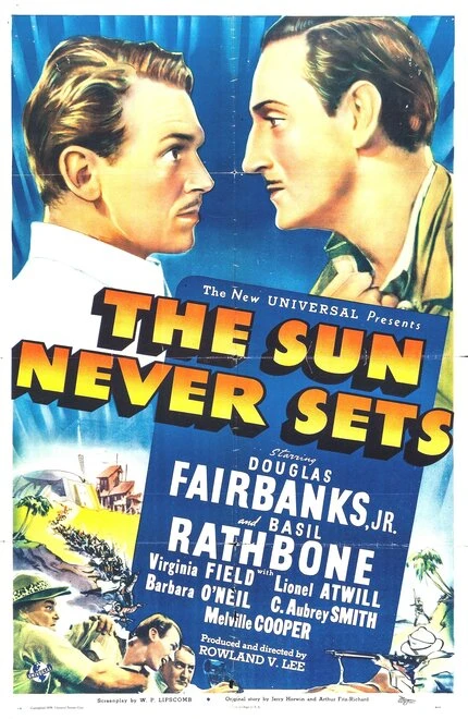 Постер The Sun Never Sets