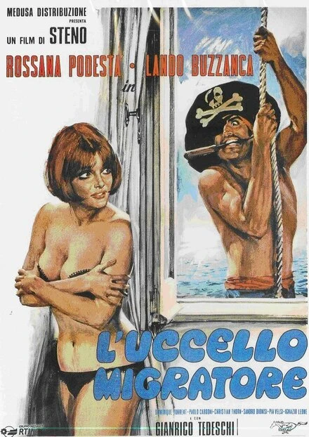 Постер Перелётная птица 1972