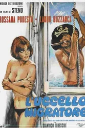 Перелётная птица 1972 постер