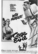 Cage of Evil постер