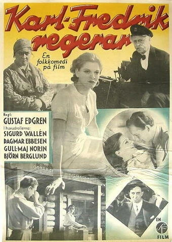 Постер Карл Фредрик управляет 1934