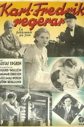 Карл Фредрик управляет 1934 постер