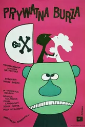 Частная буря 1967 постер