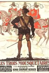 Три мушкетера 1932 постер