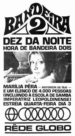 Постер Два флага 1971