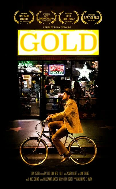 Постер Gold 2020