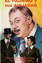 Крестный отец и его крестницы 1974 постер