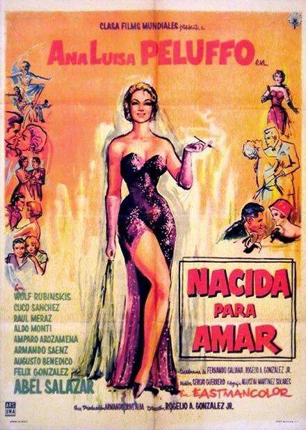 Постер Nacida para amar