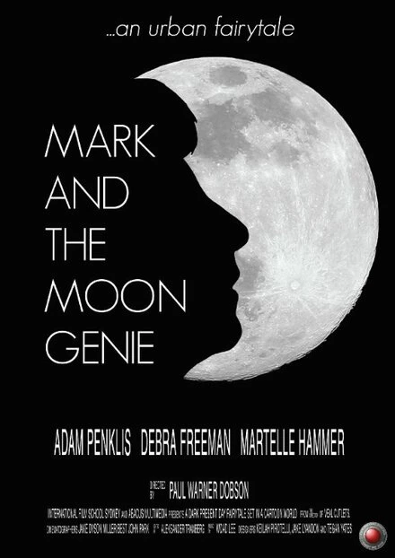 Постер Mark and the Moon Genie